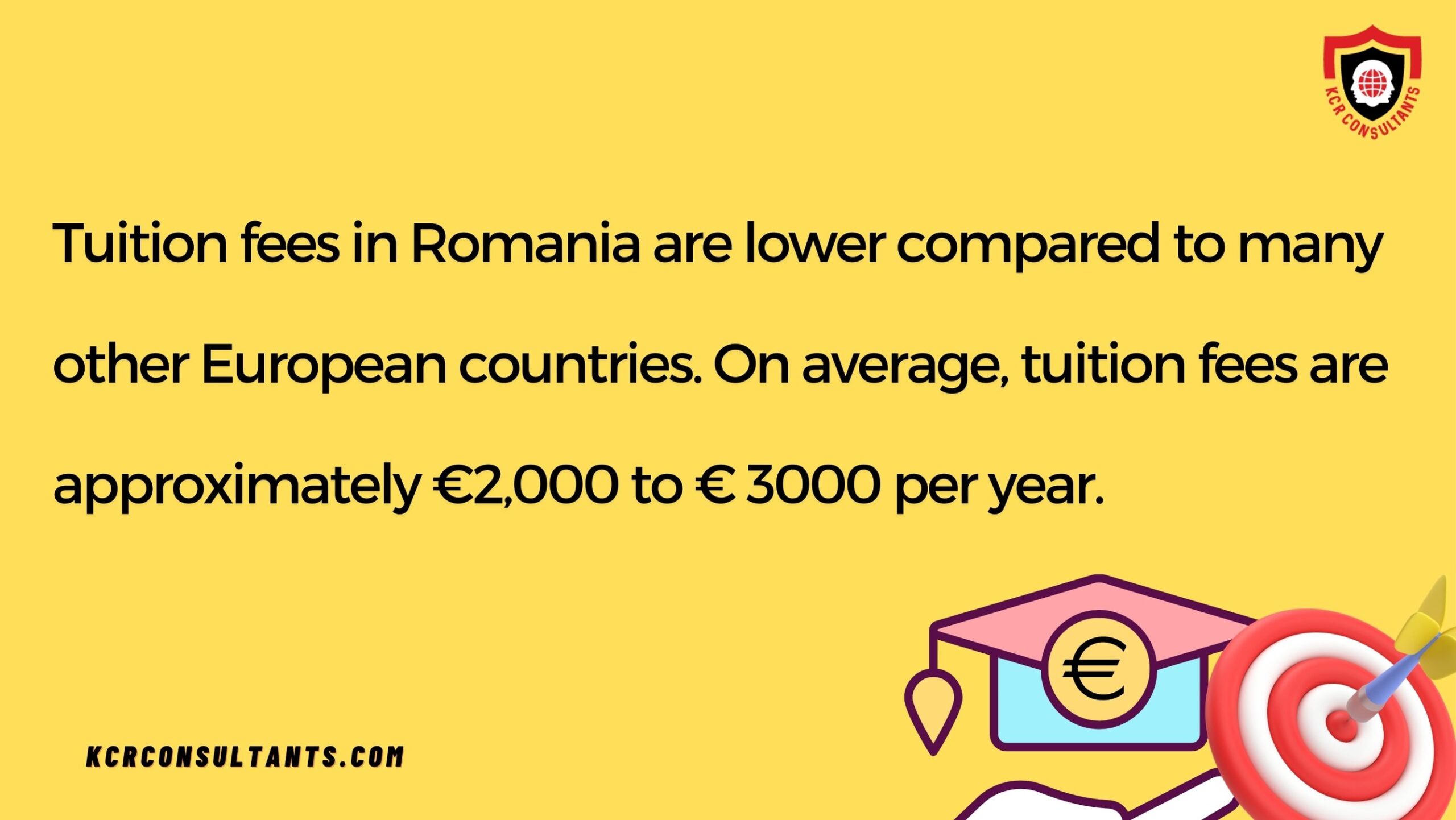 Study in Romania - Tuition Fees