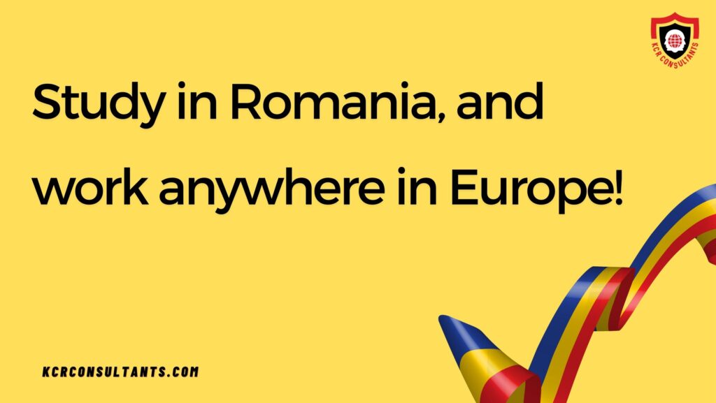 Study in Romania and work anywhere in Europe