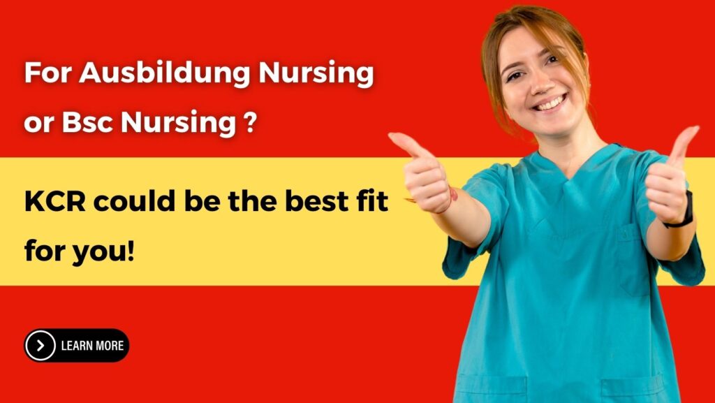 BSc Nursing vs Ausbildung Nursing in Germany requirements