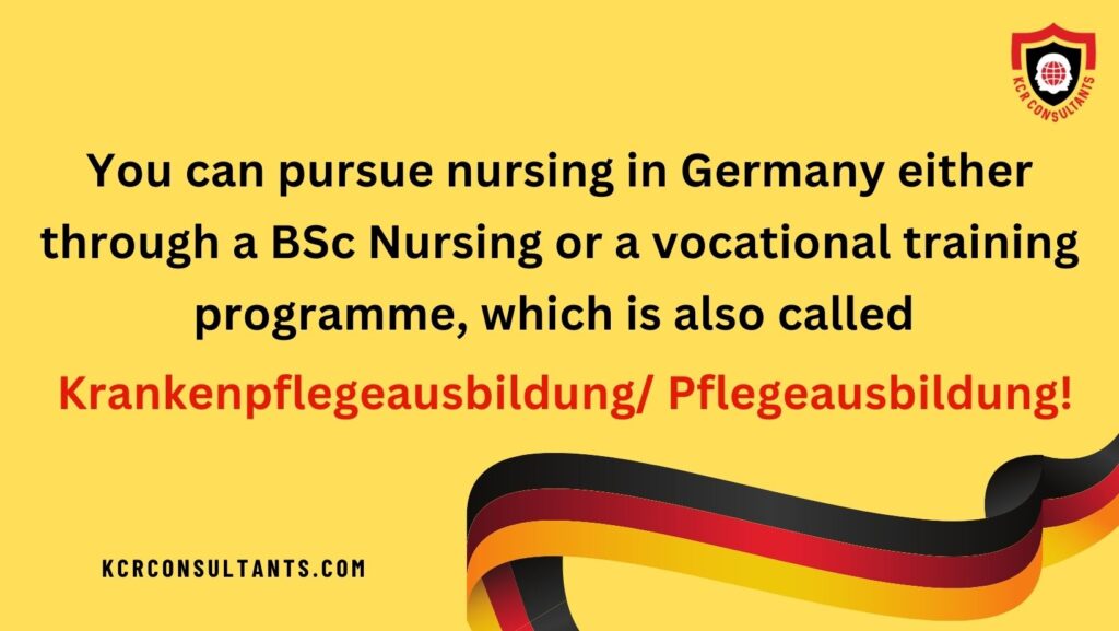 BSc Nursing vs Vocational Nursing in Germany requirements