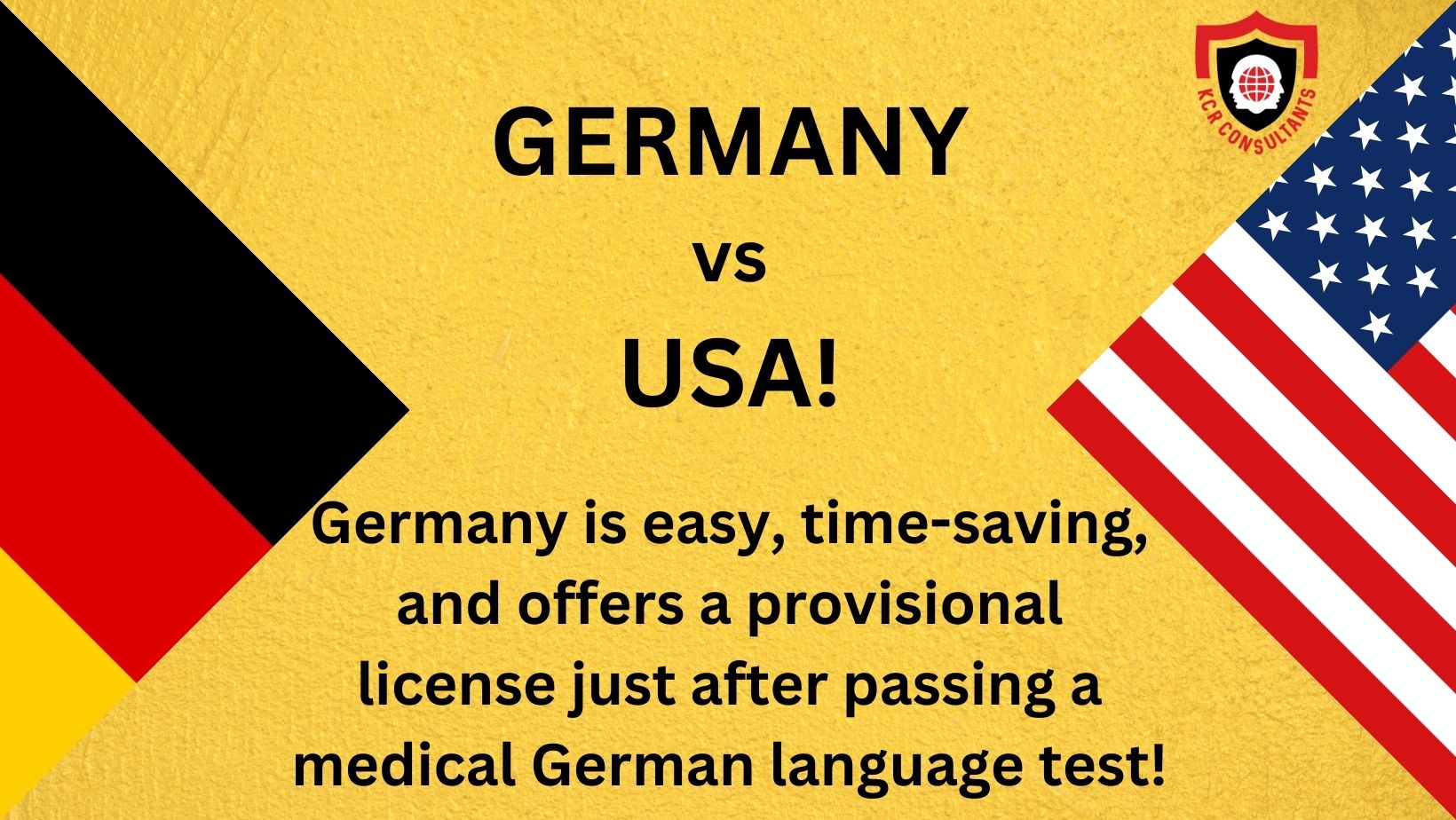 PG Medicine in Germany vs PG Medicine in the USA