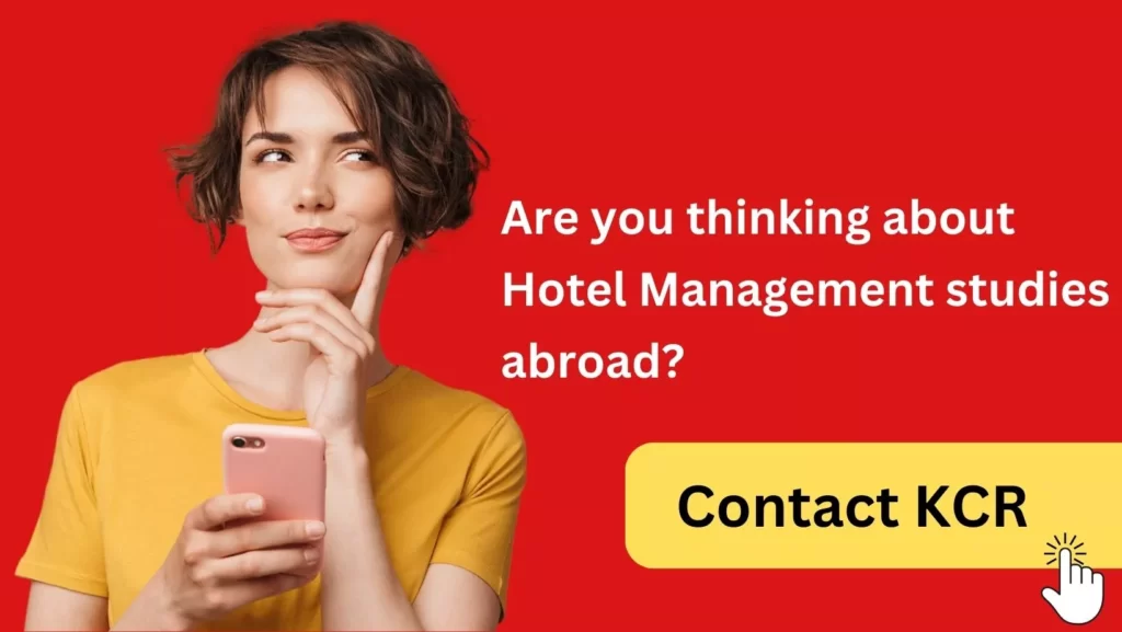 Hotel Management - Apply Now - KCR CONSULTANTS