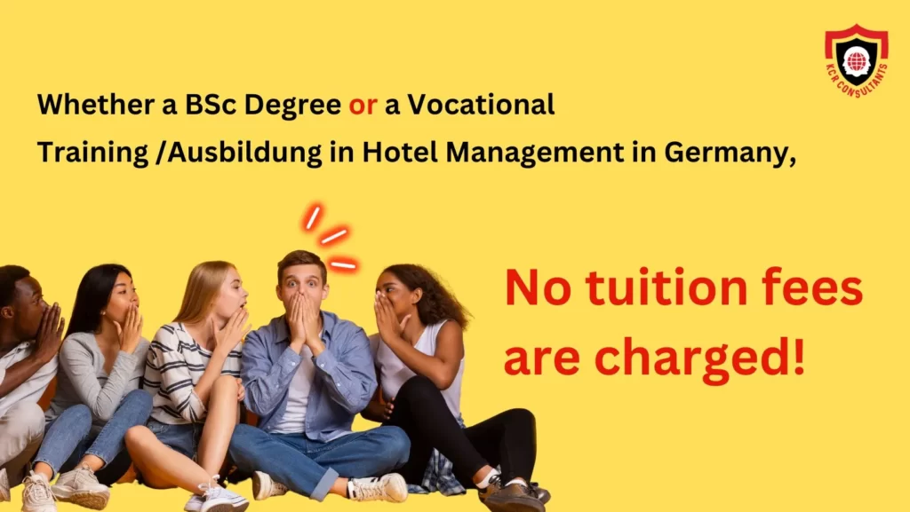 Hotel Management Courses in Germany and ausbildung