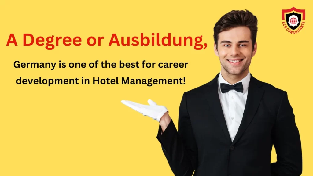 Hotel Management Courses in Germany for Indian students
