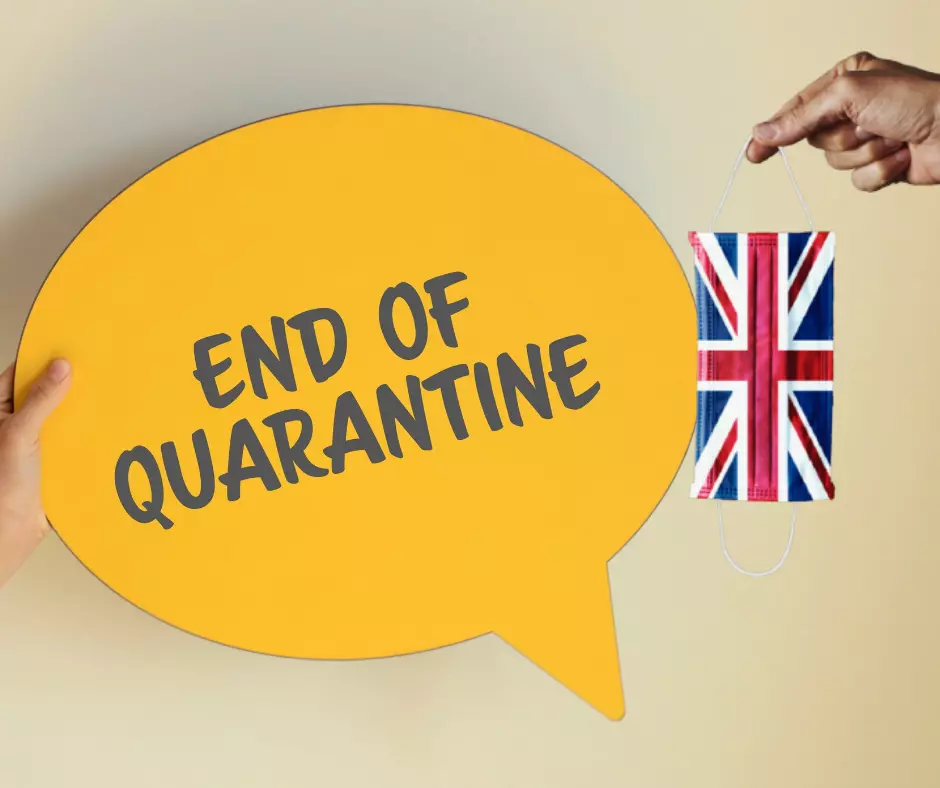 How will the no testing and quarantine in the UK announcement work