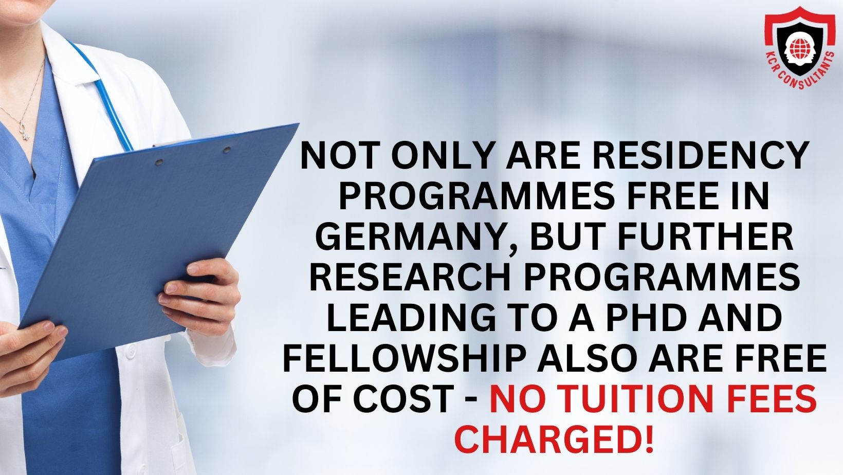 Is Medical PG Free in Germany?