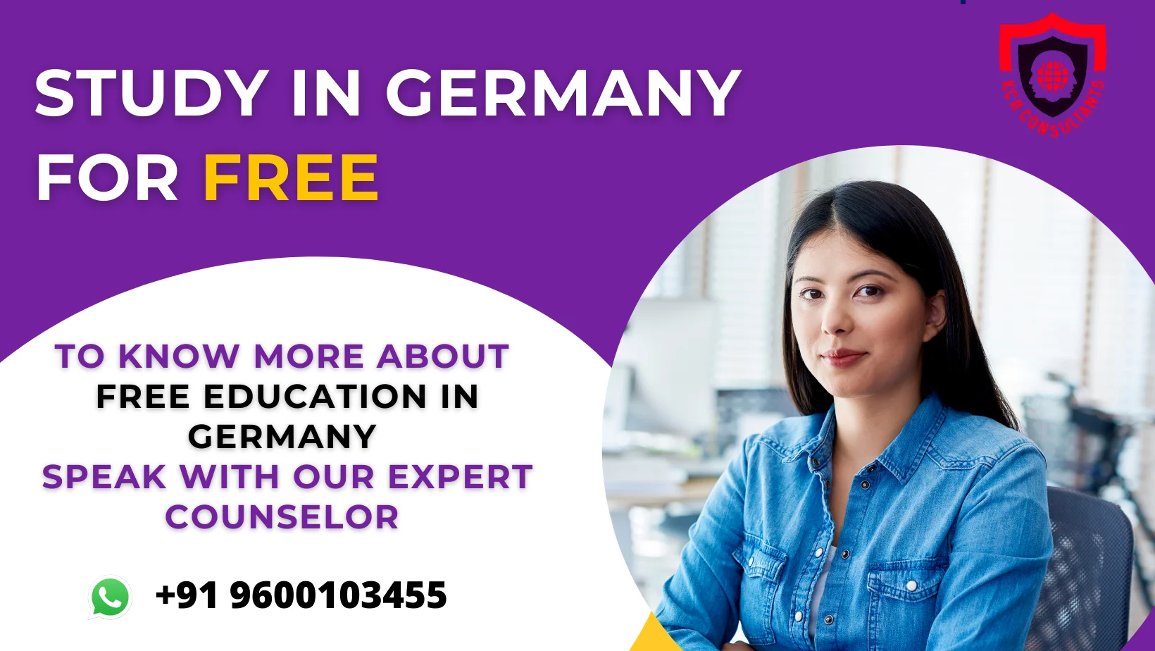KCR CONSULTANTS FREE EDUCATION IN GERMANY