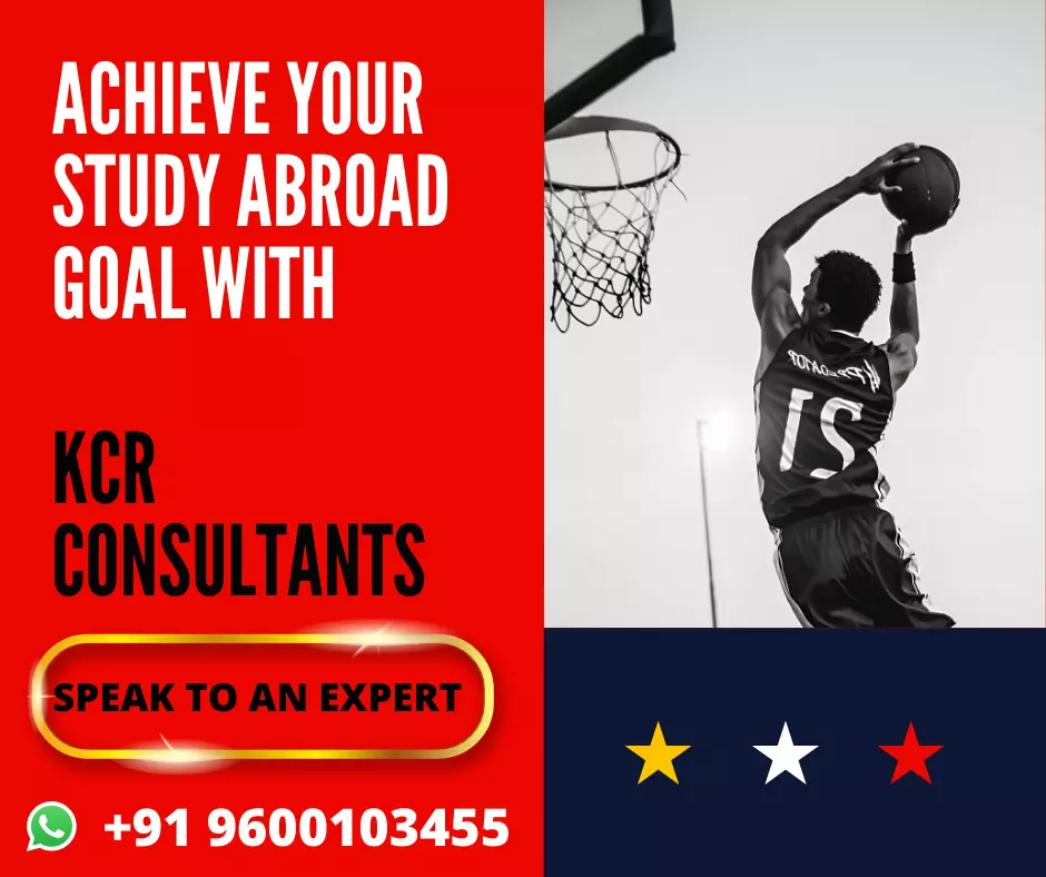 KCR CONSULTANTS Study Abroad reach your goal and apply