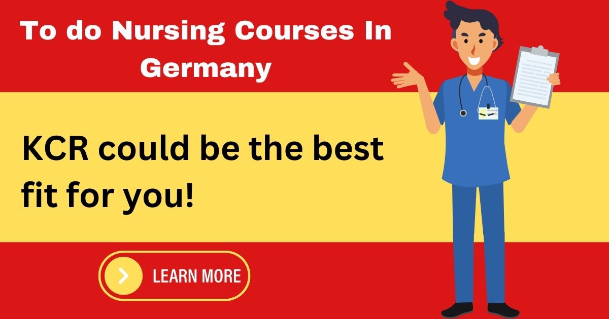 Nursing courses in Germany