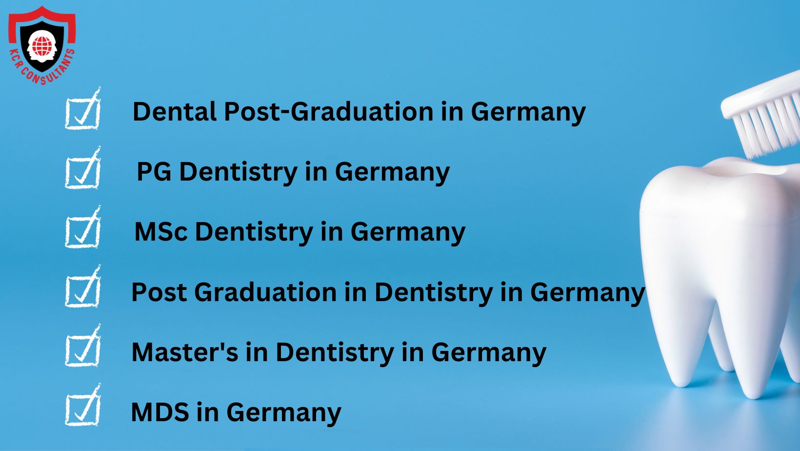 PG Dentistry in Germany