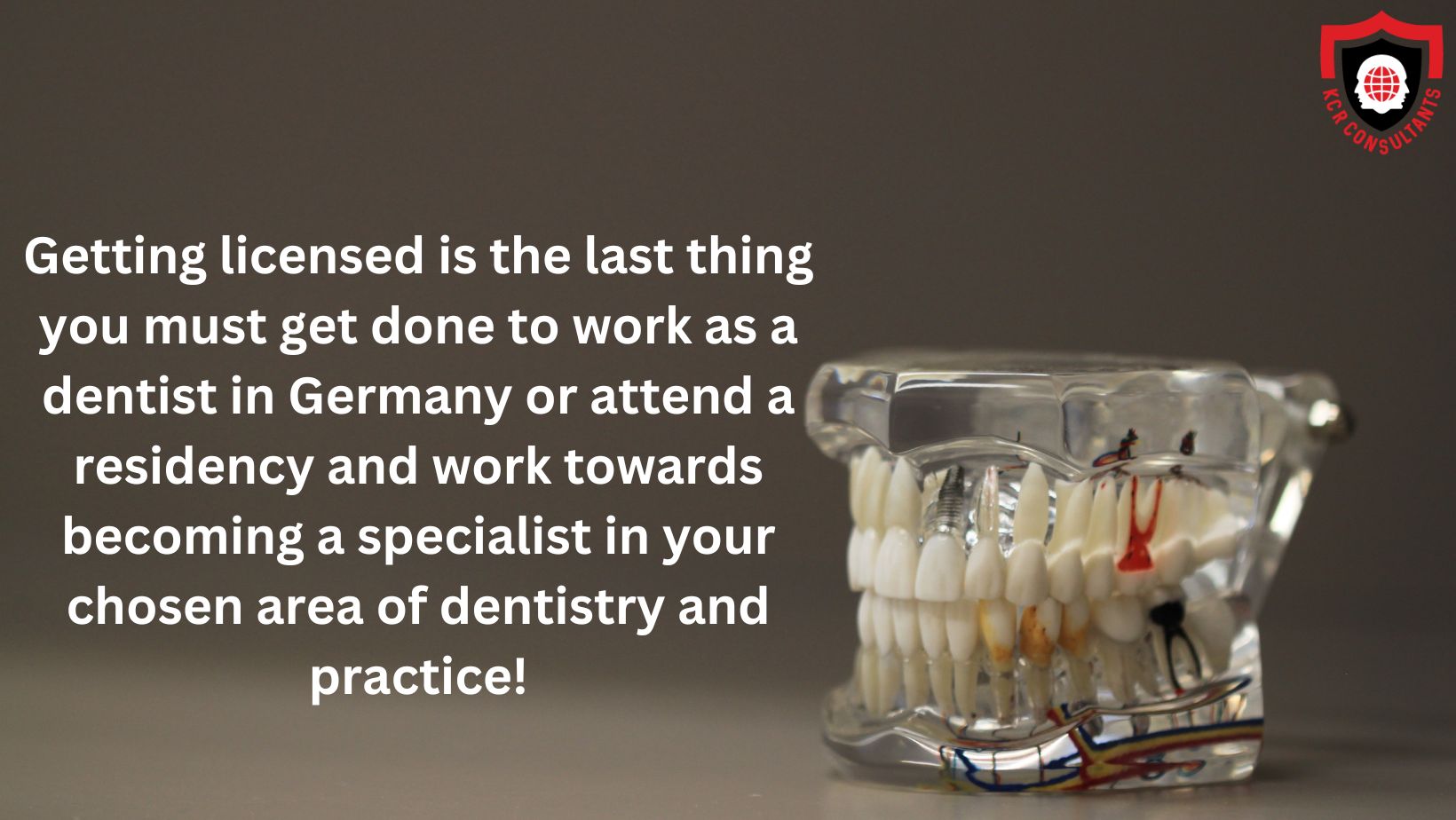 PG Dentistry in Germany