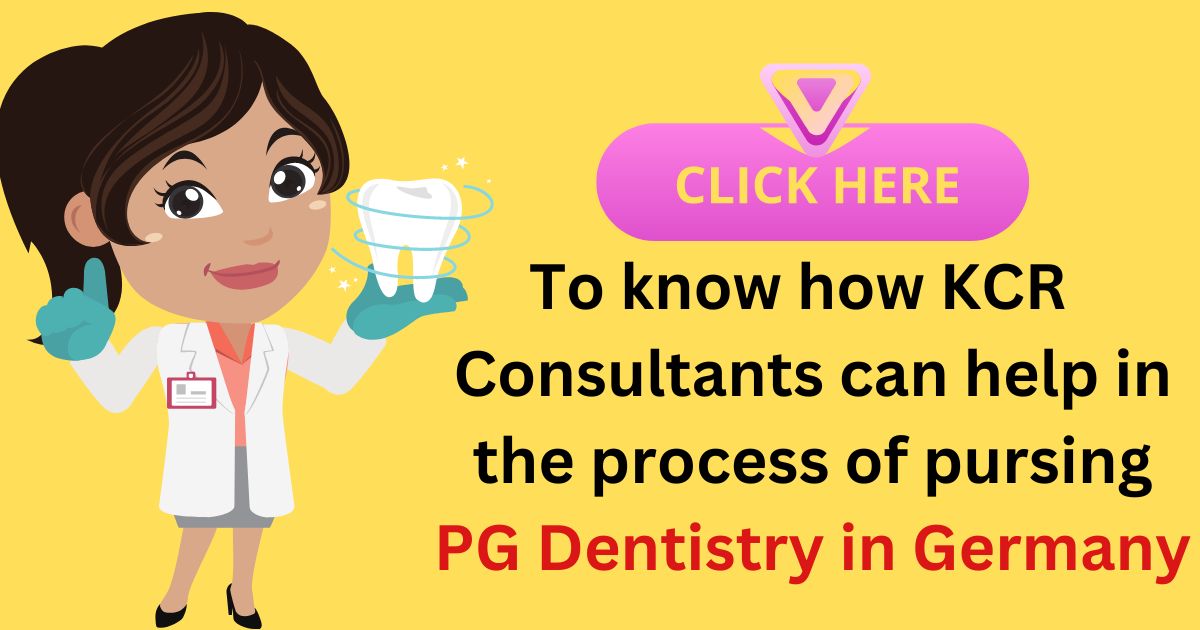 PG Dentistry in Germany
