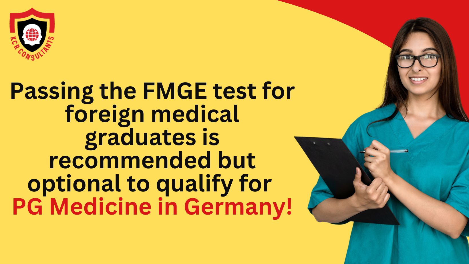 PG Medicine in Germany without passing FMGE