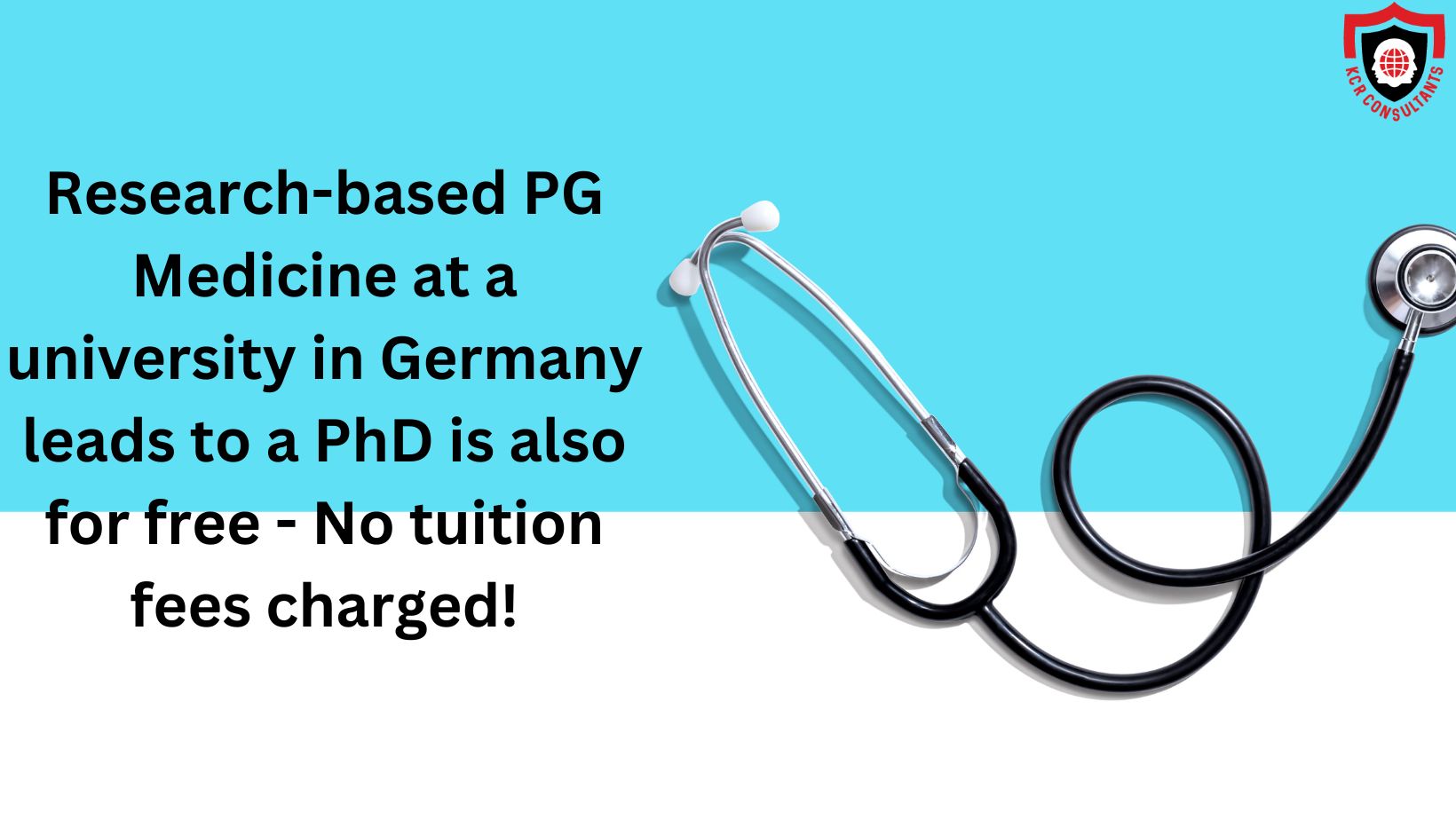 Study PG Medicine in Germany for free