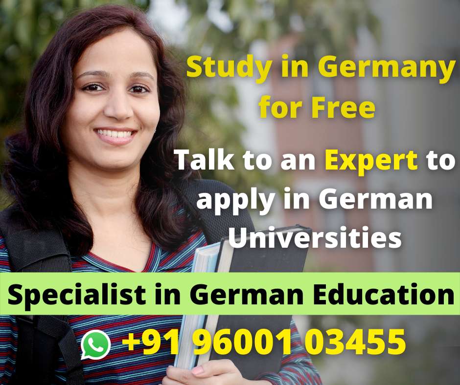 The duration of an undergraduate study in Germany for Indian students