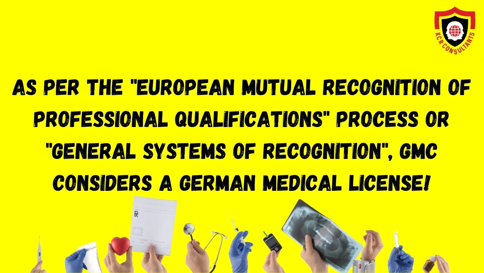 German medical pg valid in the uk