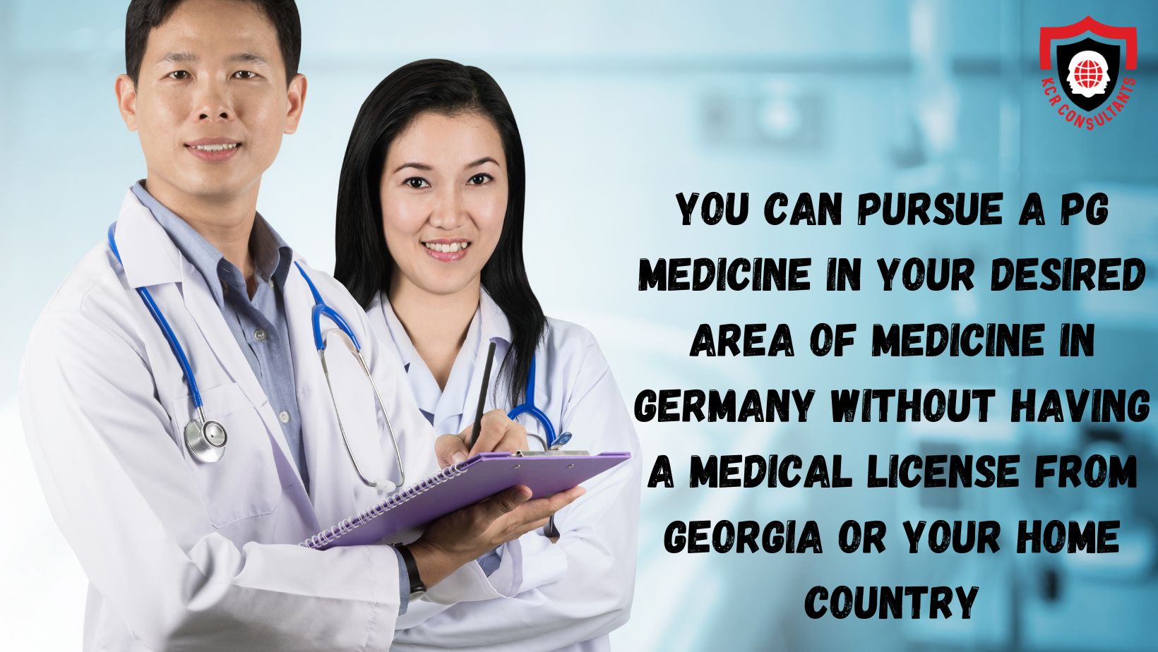 Can I do PG Medicine in Germany after MBBS in Georgia?