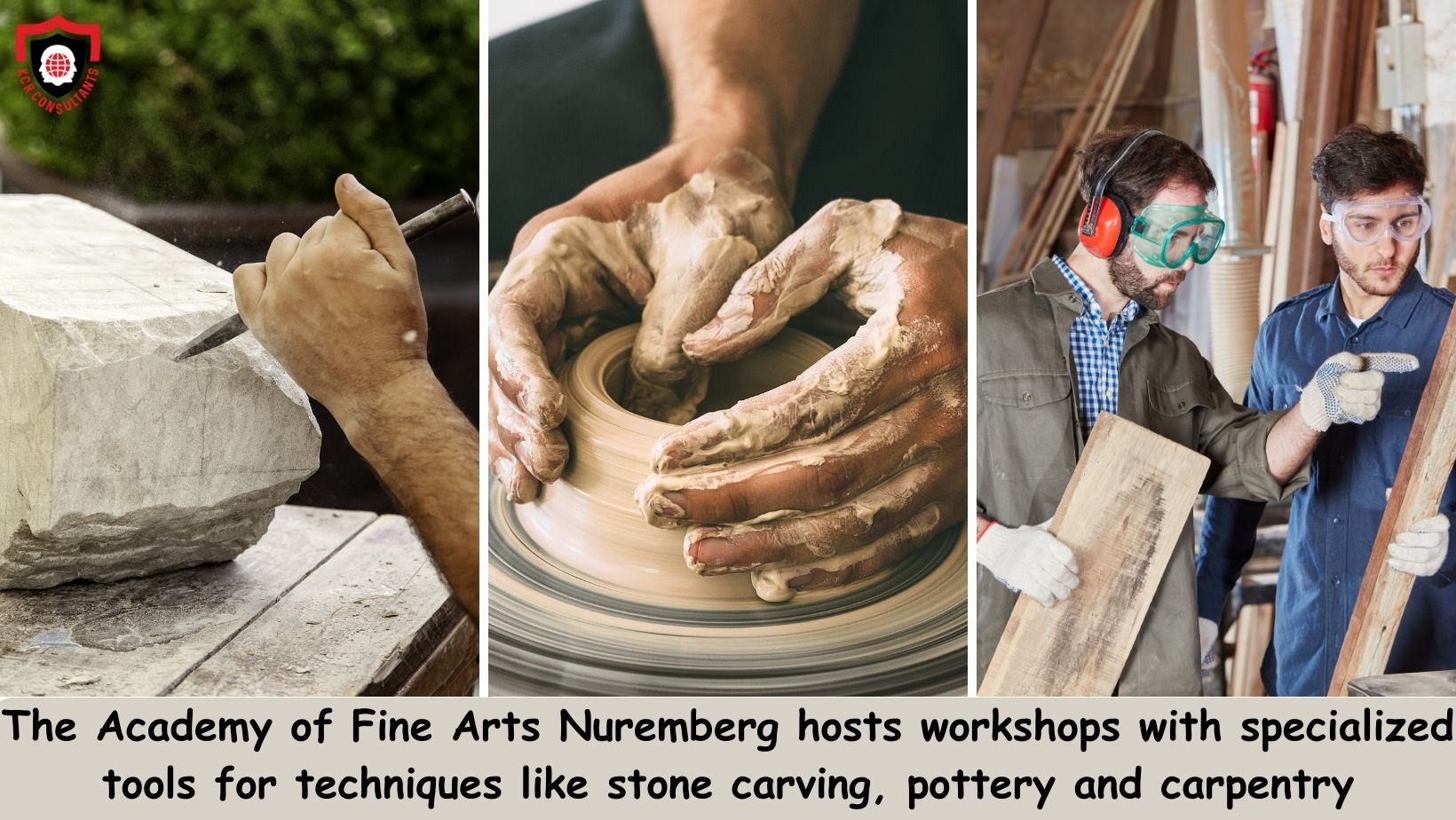 Academy of Fine Arts Nuremberg - workshop