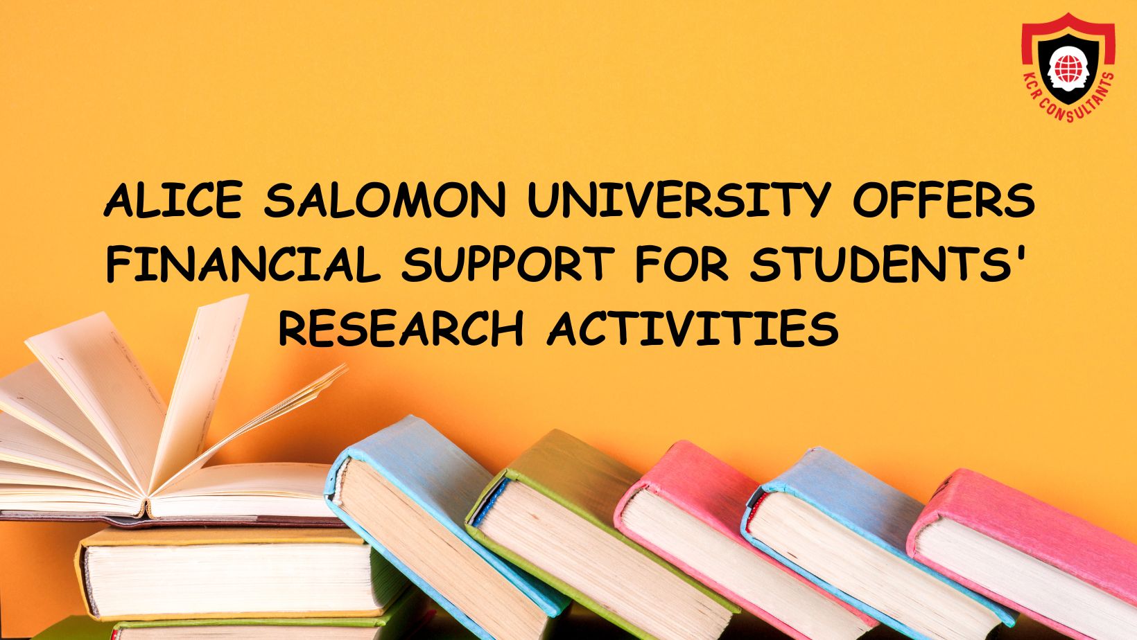 ALICE SALOMON UNIVERSITY OF APPLIED SCIENCES BERLIN - research support