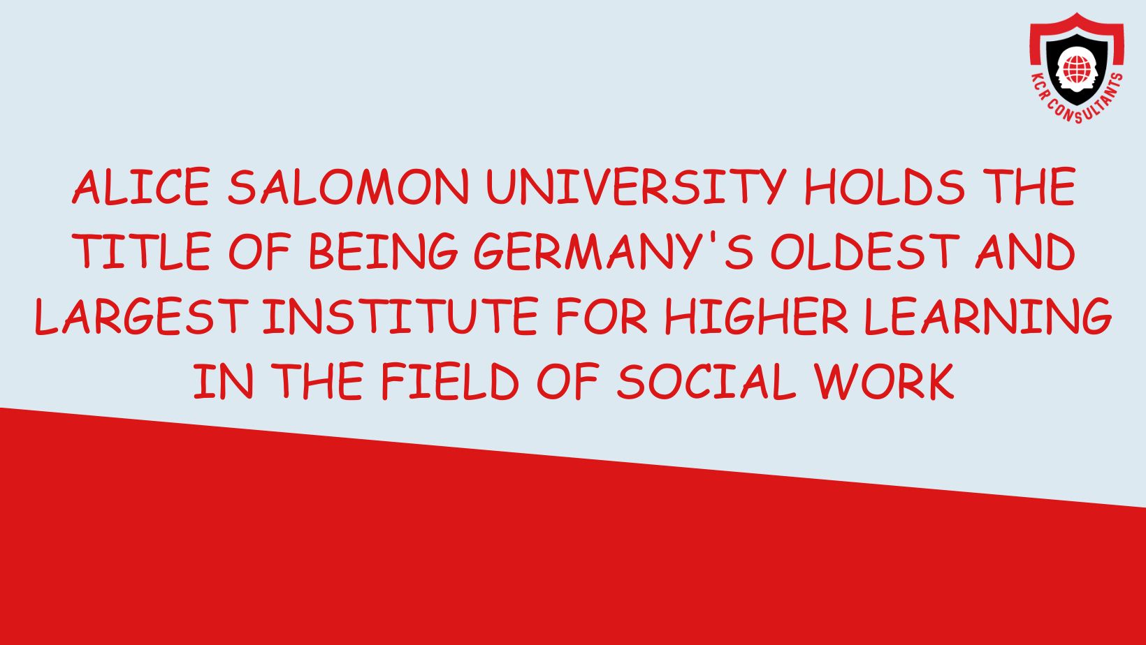 Alice Salomon University