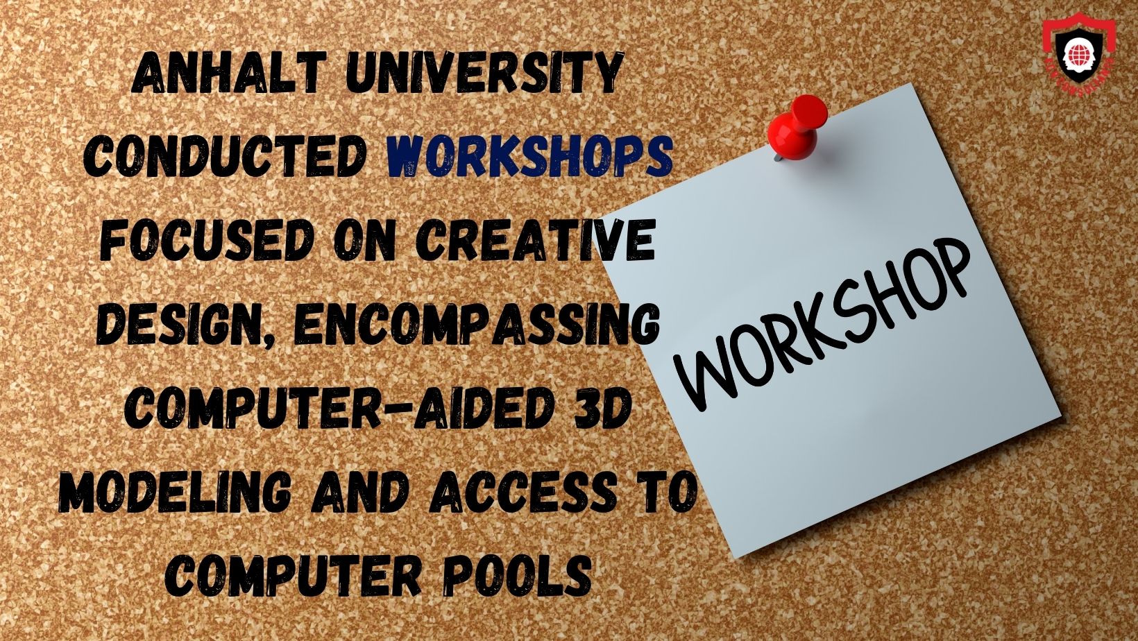Anhalt University - Workshops