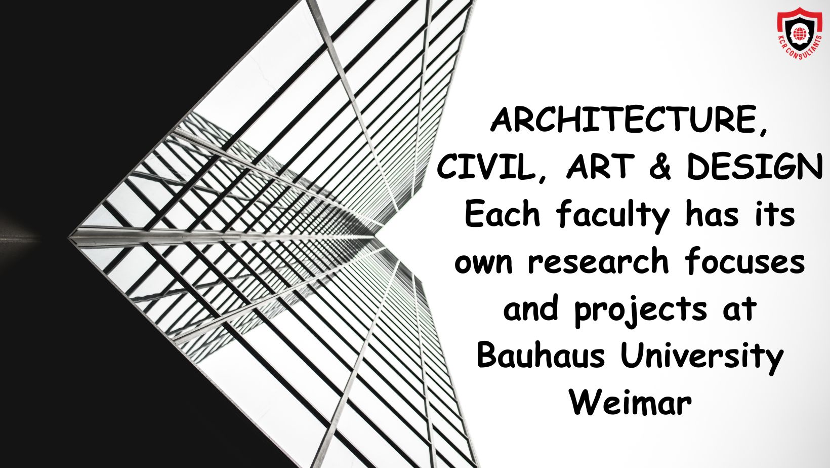 Bauhaus University Weimar - Research focus
