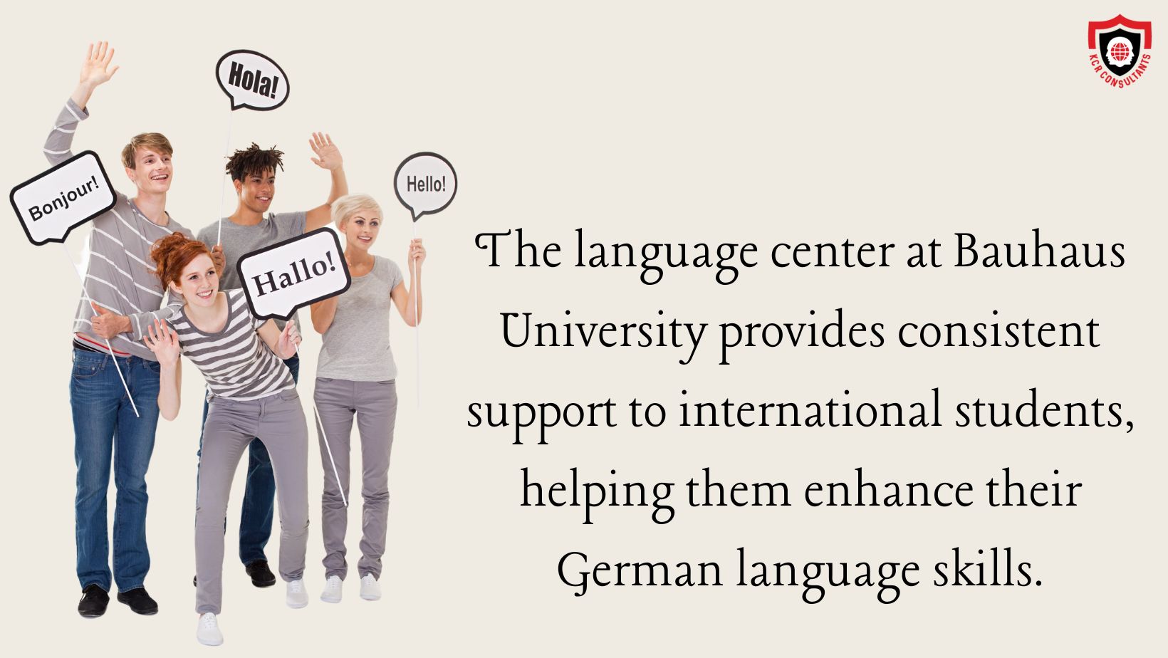 Bauhaus University Weimar - language center