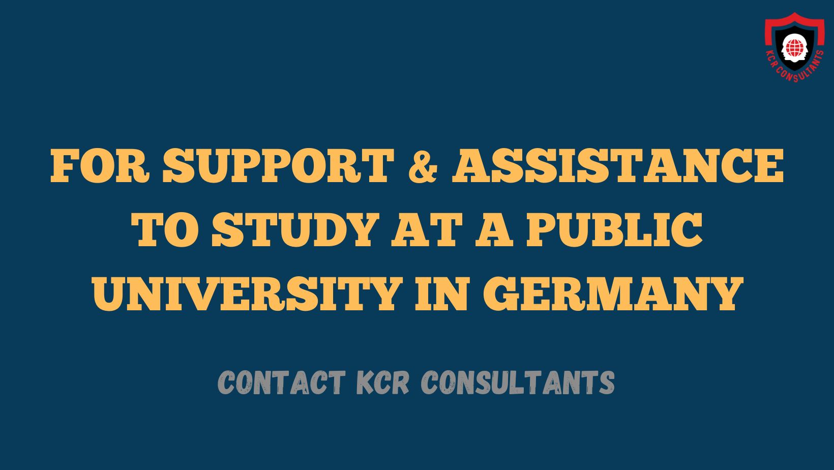 Heidelberg University - KCR Consultants - support
