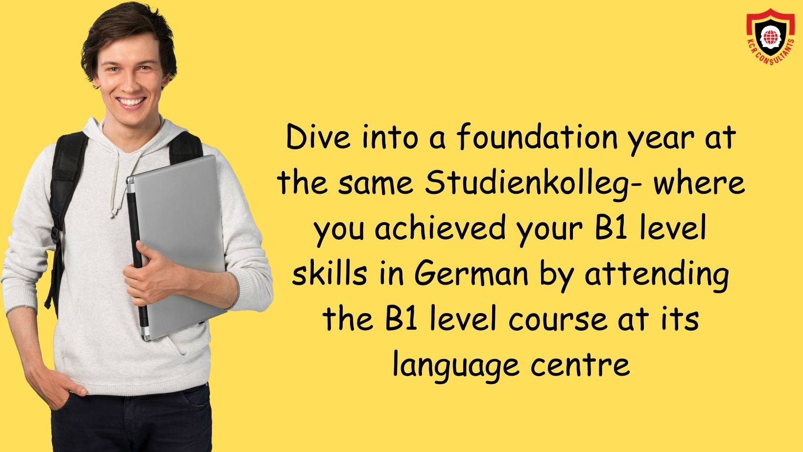 Direct and Assured Studienkolleg - B1 level german language