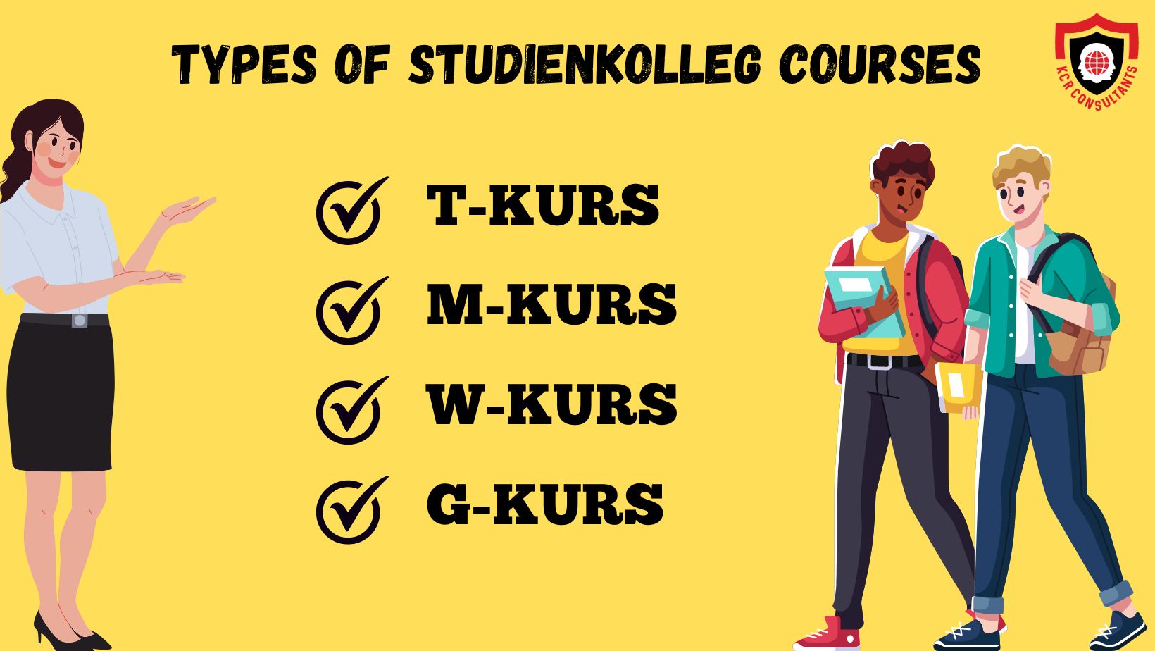 Studienkolleg in Germany - Types of Courses