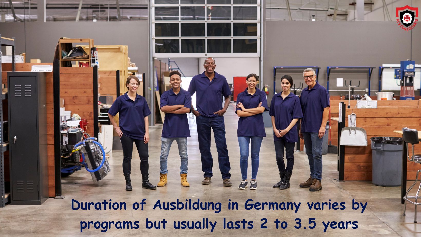 Ausbildung in Germany - Duration - KCR CONSULTANTS