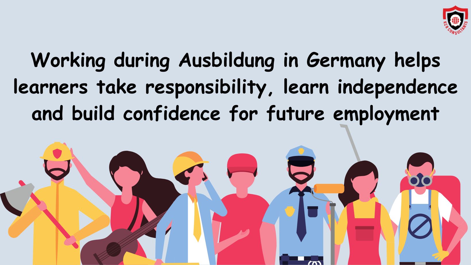 Ausbildung in Germany - learners experience - KCR CONSULTANTS