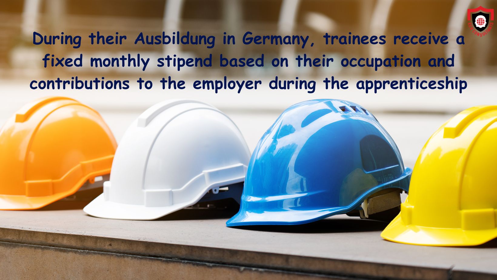 Ausbildung in Germany - stipend - KCR CONSULTANTS