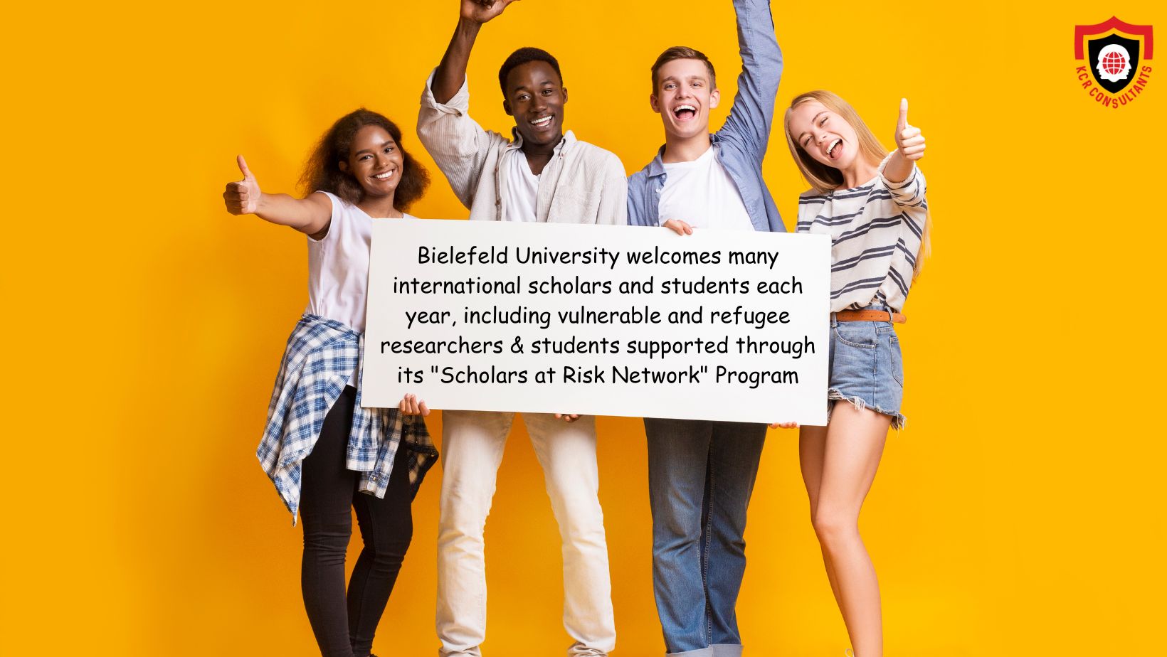 BIELEFELD UNIVERSITY - International Students - KCR CONSULTANTS