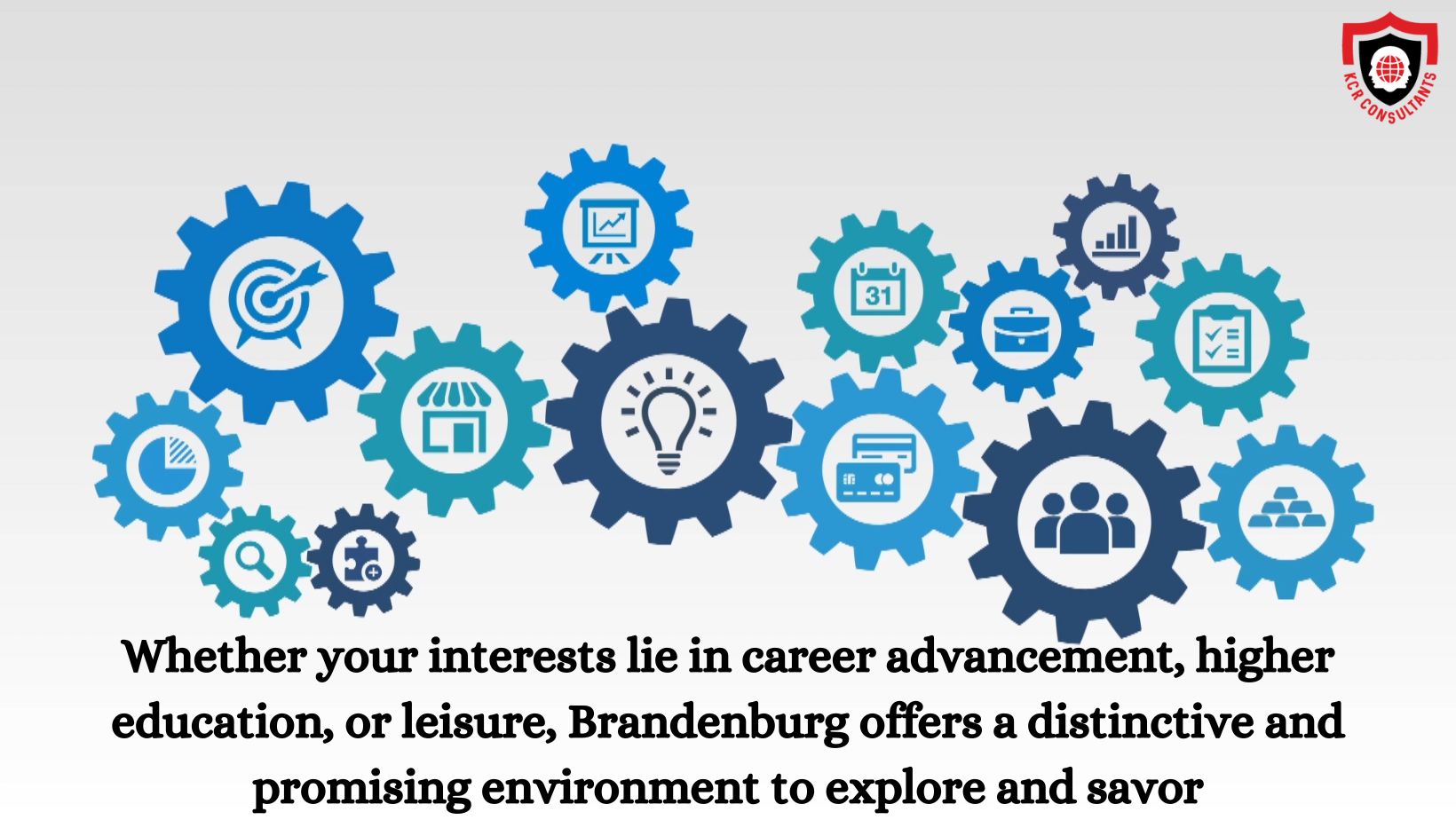 BRANDENBURG - KCR CONSULTANTS - interests