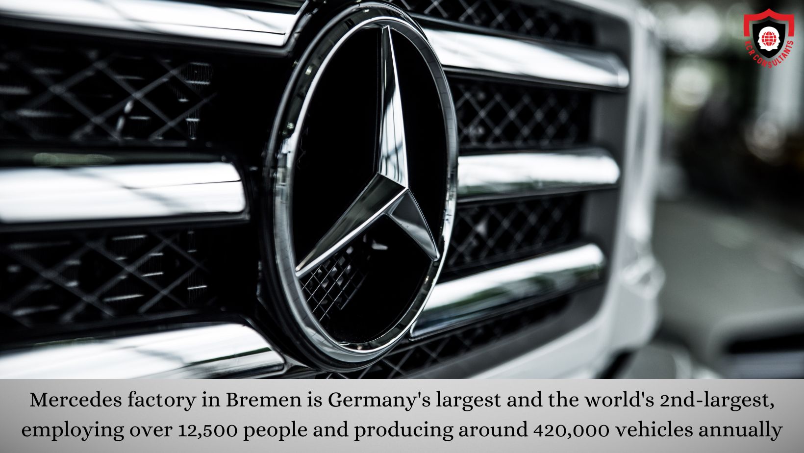 BREMEN - KCR CONSULTANTS - Mercedes factory