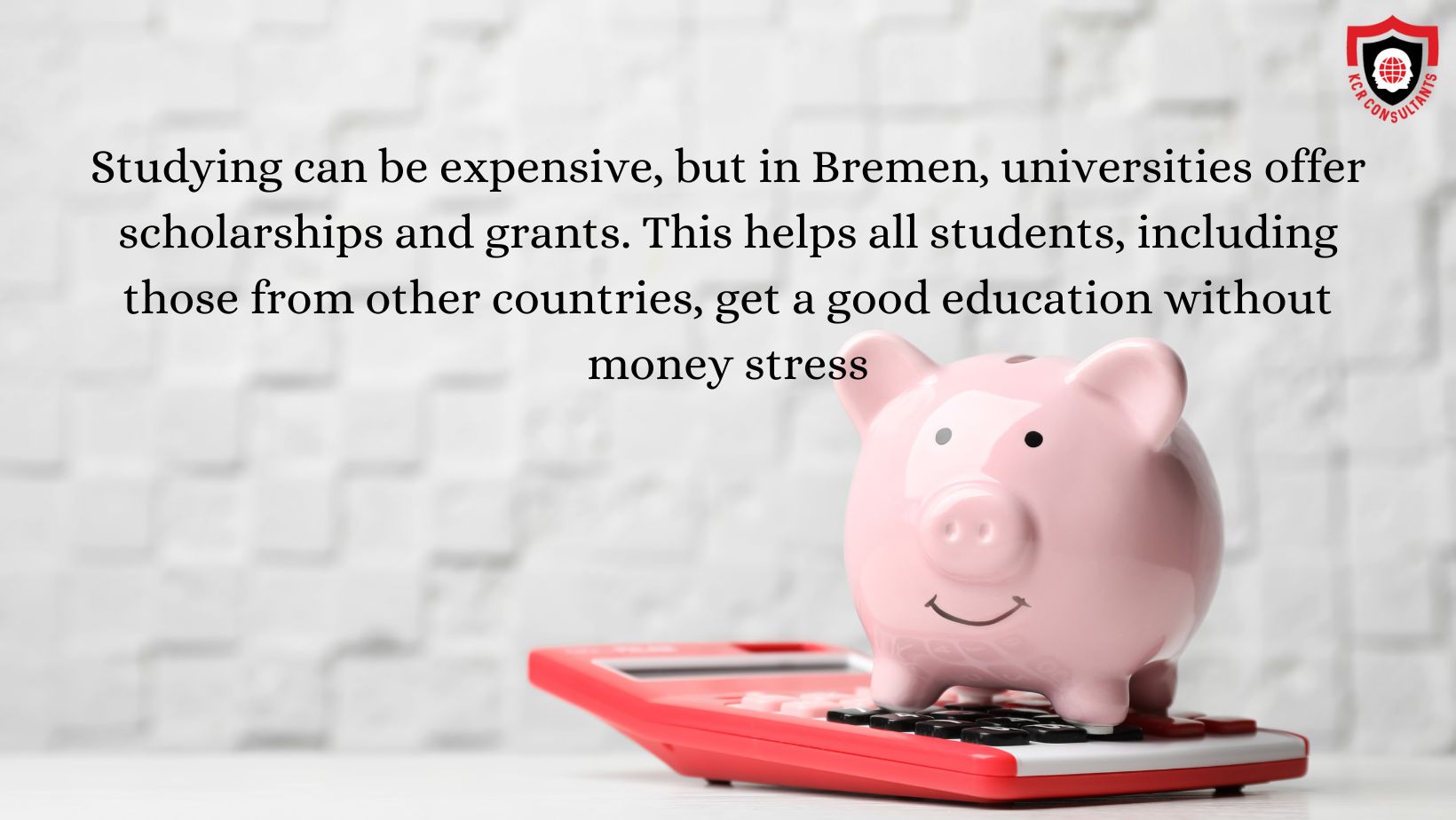BREMEN - KCR CONSULTANTS - scholarships and grants