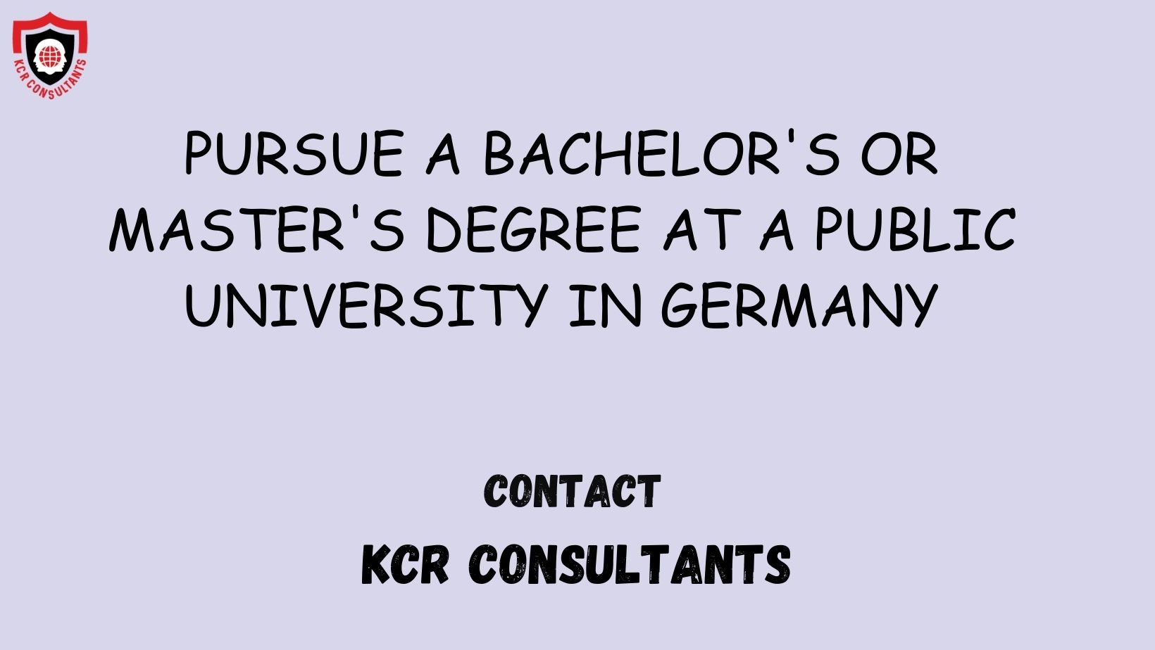 Bavaria - Contact US - KCR CONSULTANTS