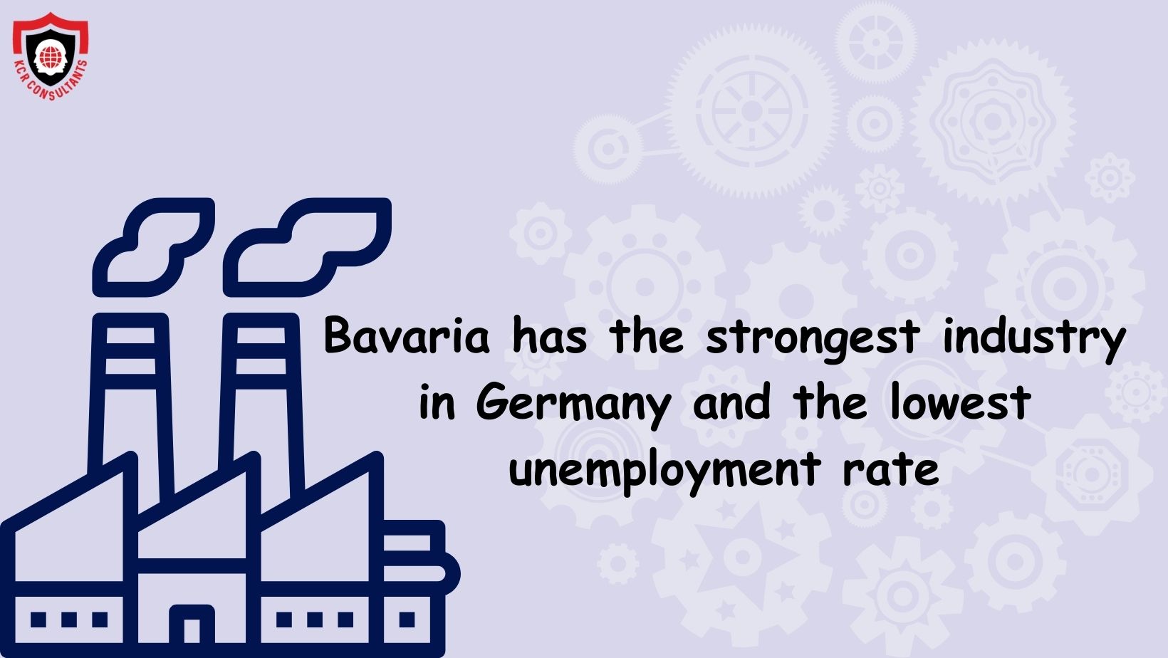 Bavaria - industry development - KCR CONSULTANTS