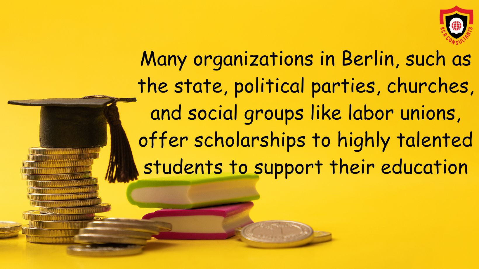Berlin - scholarships - KCR CONSULTANTS