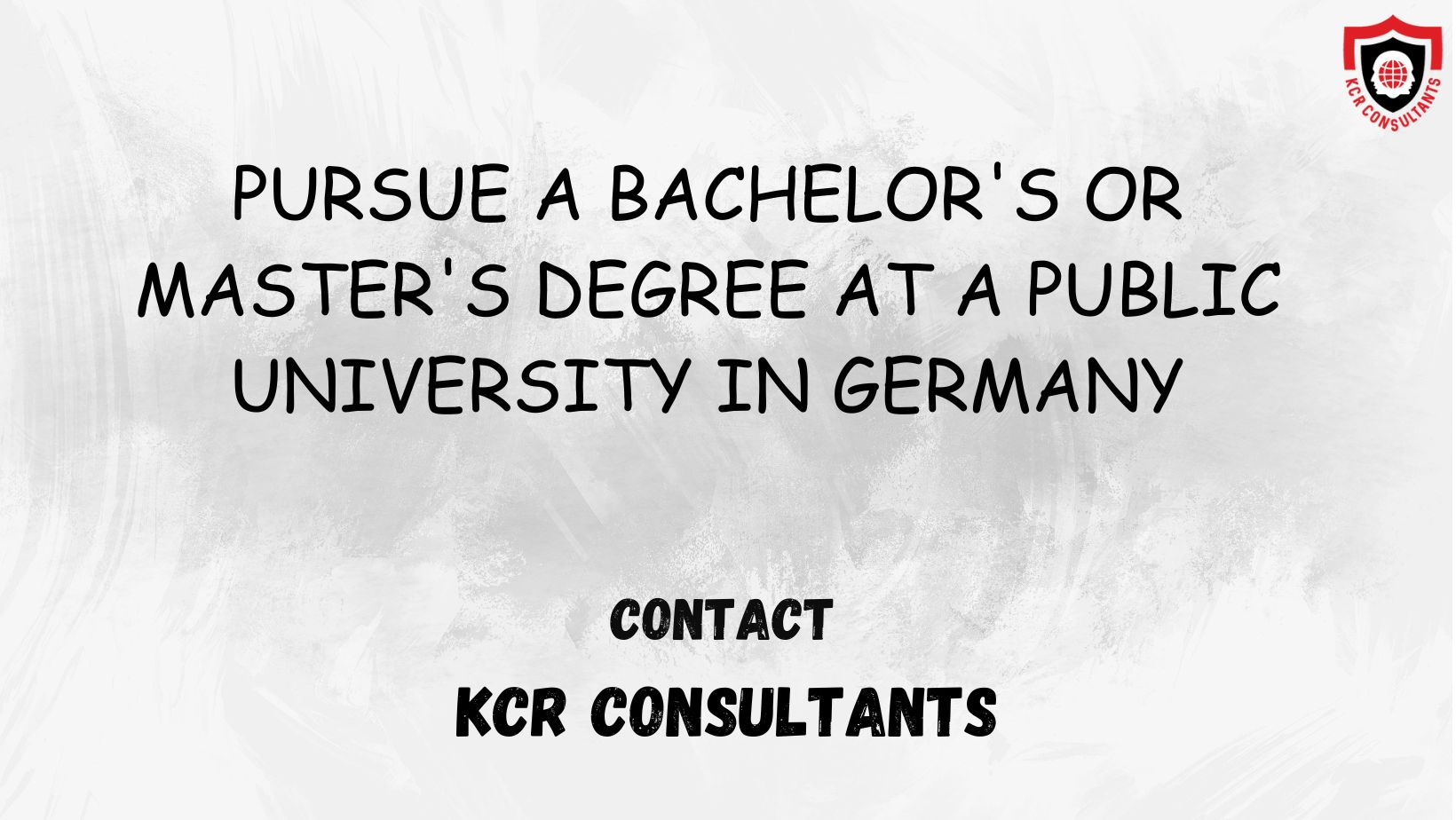 Biberach University of Applied Sciences - Contact us - KCR CONSULTANTS