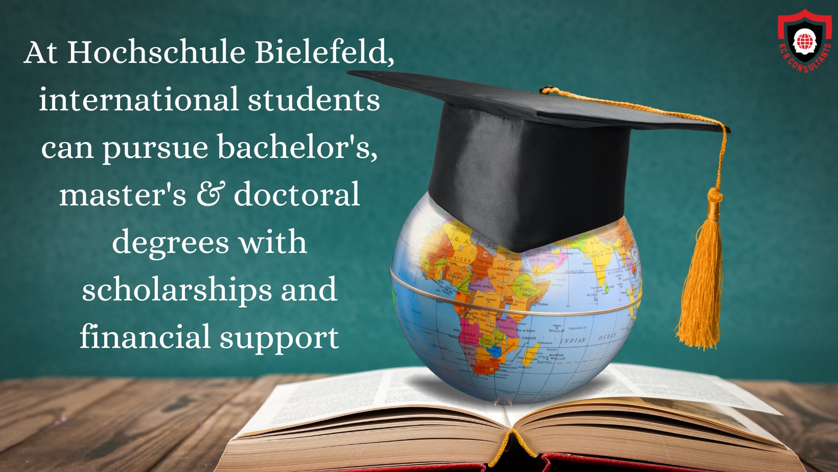 Bielefeld University of Applied Sciences - international students - KCR CONSULTANTS