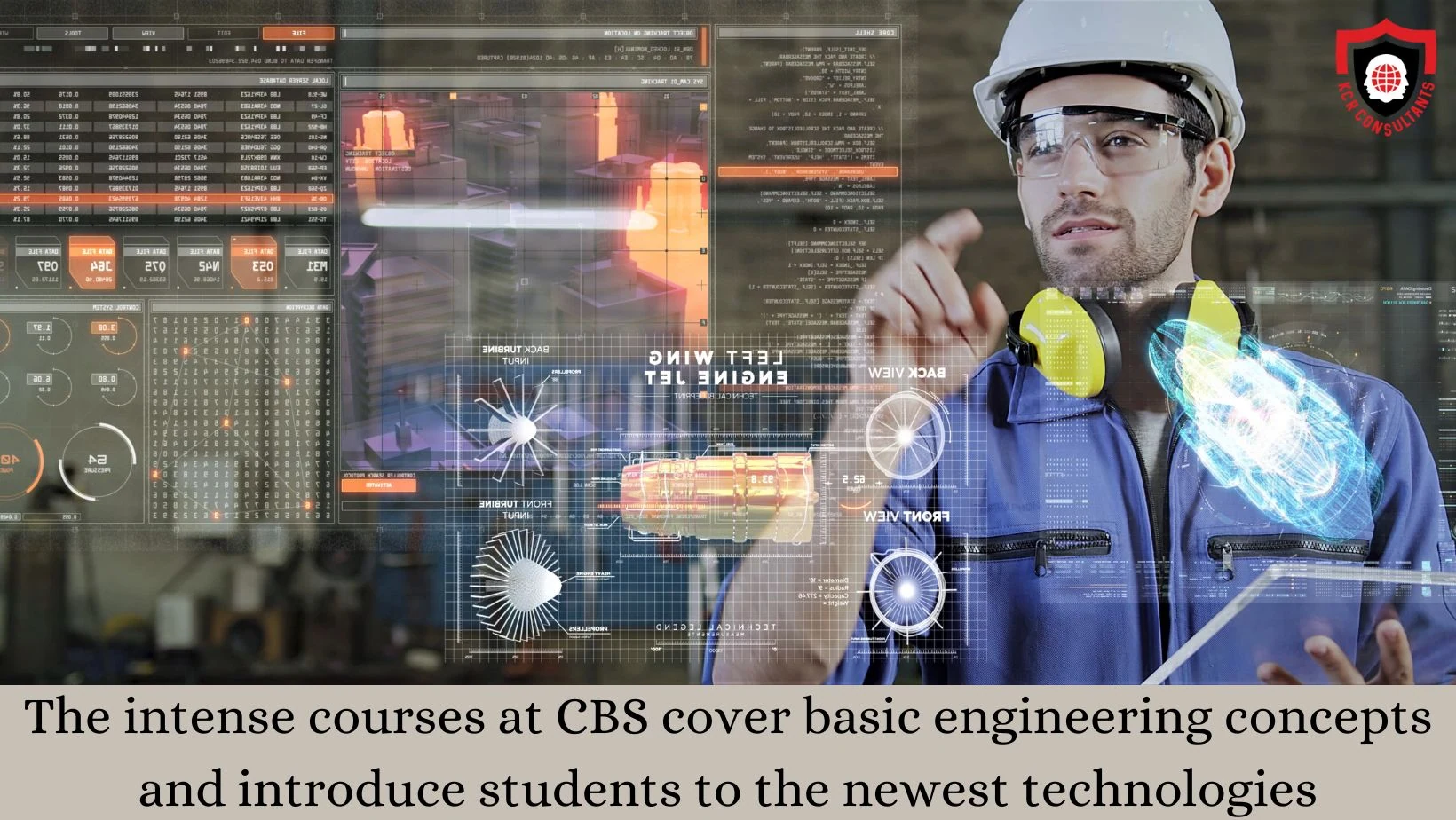 CARL BENZ SCHOOL (CBS) - KCR CONSULTANTS - new technology