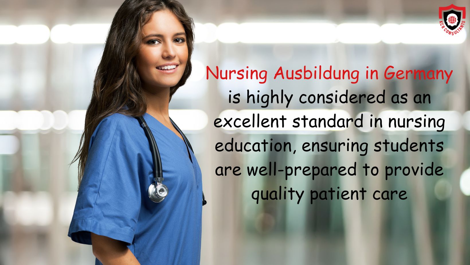 Nursing Ausbildung in Germany - KCR CONSULTANTS - Introduction