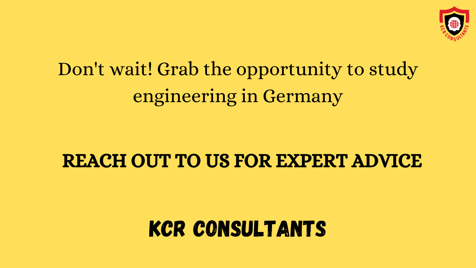 Pursue Your Engineering Degree in Germany - KCR CONSULTANTS - Contactus