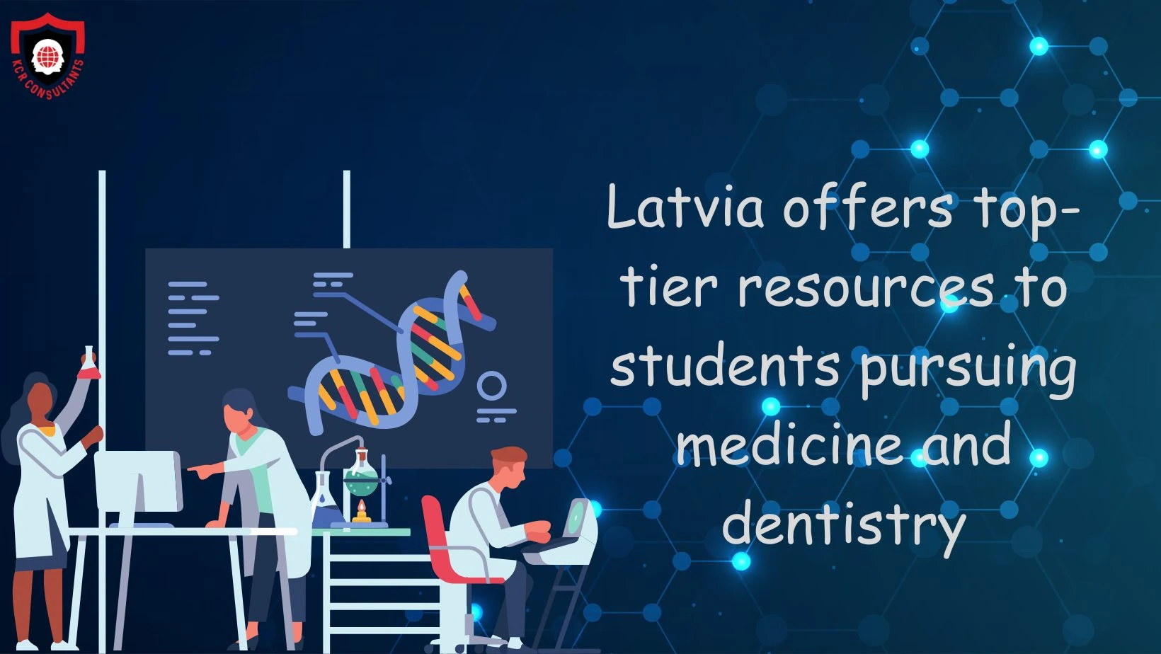 Pursuing medicine and dentistry in LATVIA - Research