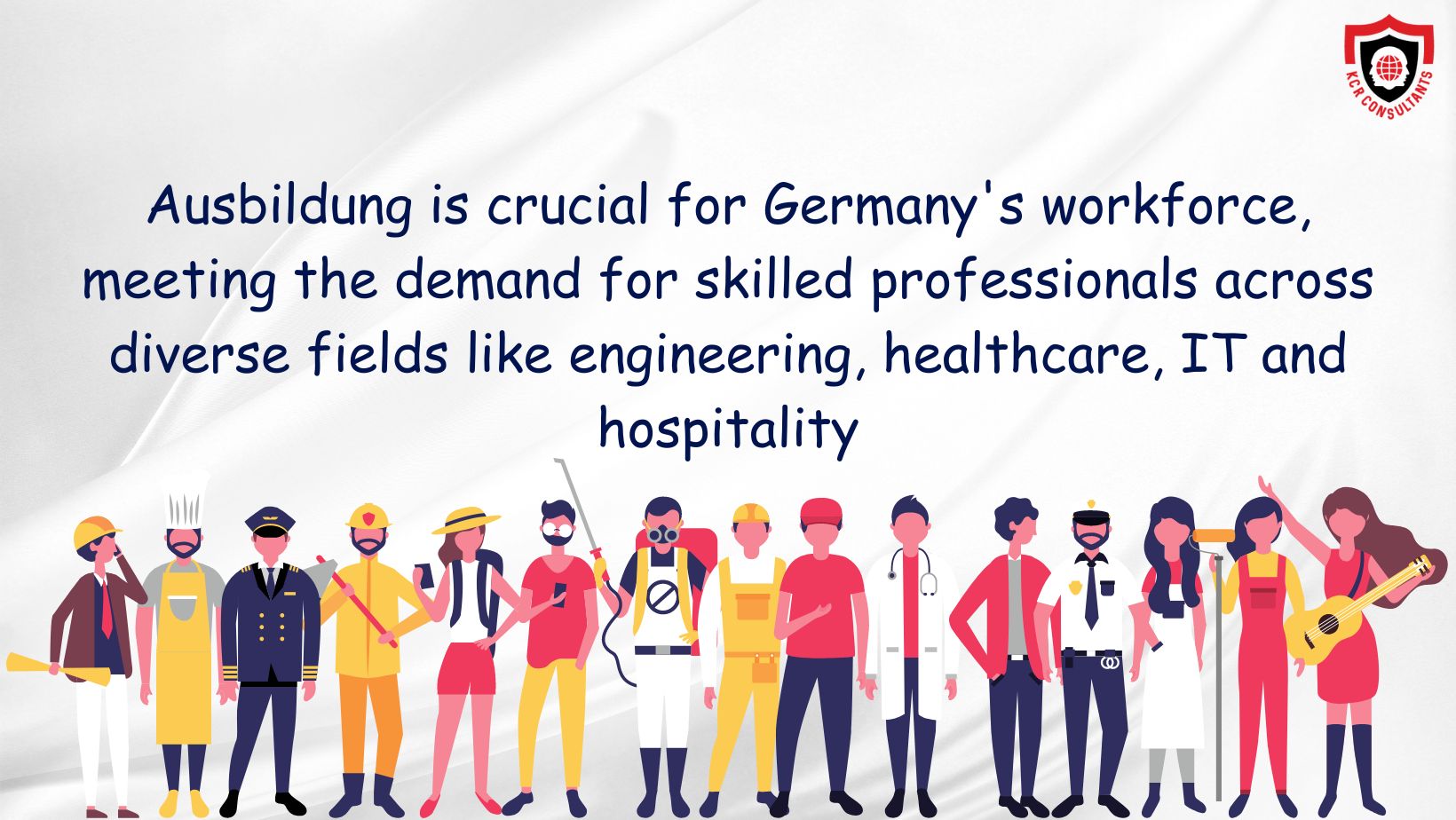 What is Ausbildung 2 - KCR CONSULTANTS