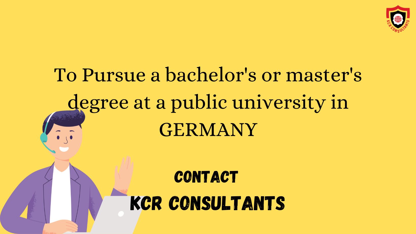 GERMANY - KCR CONSULTANTS - Contact us