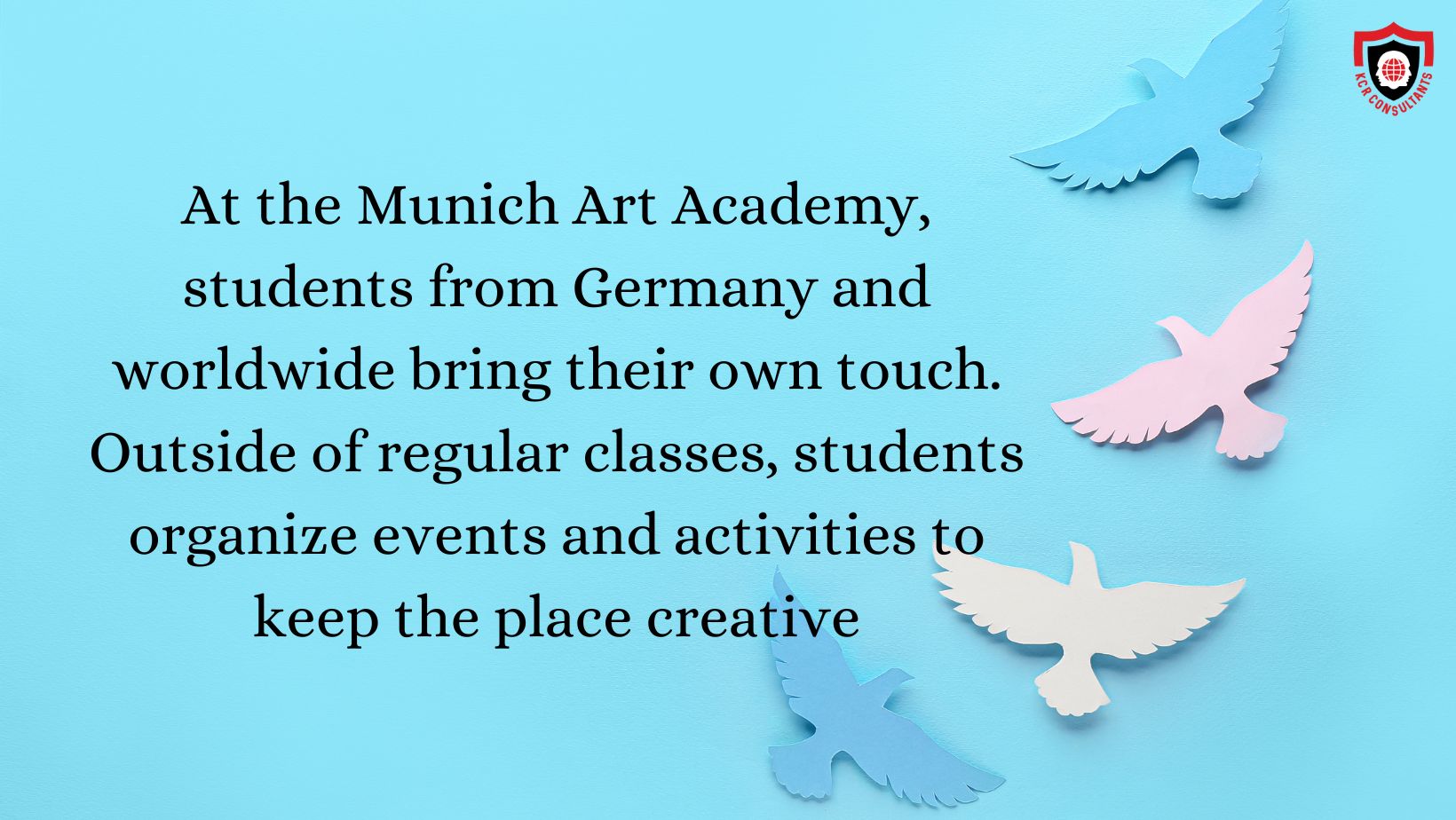 Academy of Fine Arts Munich - KCR CONSULTANTS - Student & campus life