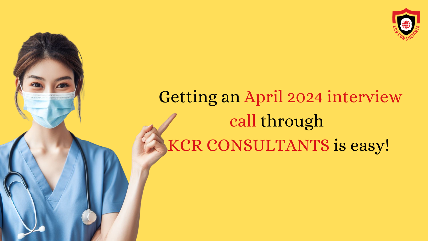 Ausbildung Nursing - KCR CONSULTANTS - Introduction